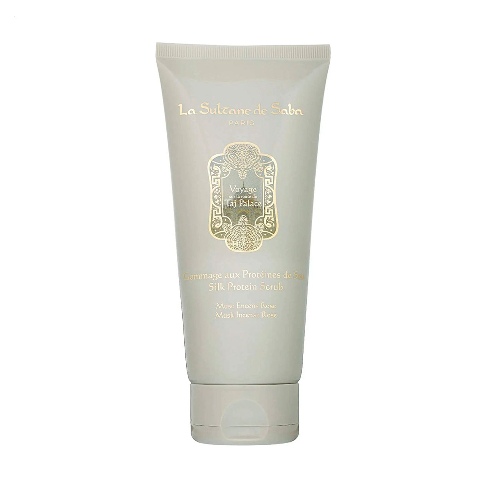Скраб для тіла La Sultane de Saba Taj Palace Silk Protein Scrub з протеїнами шовку, 200 мл